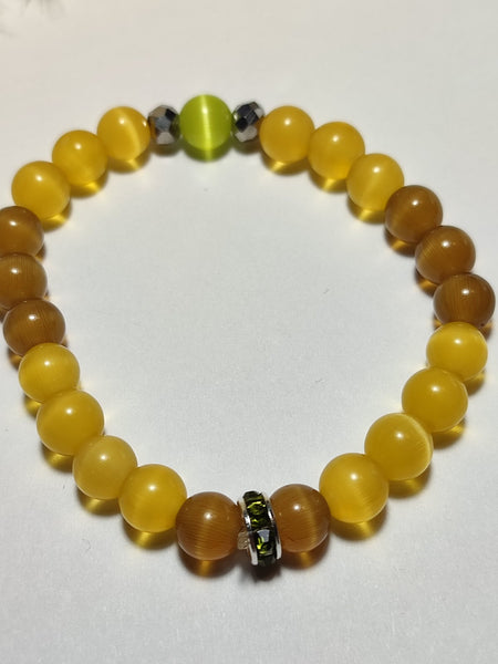 Natural stone bracelet №BS/008