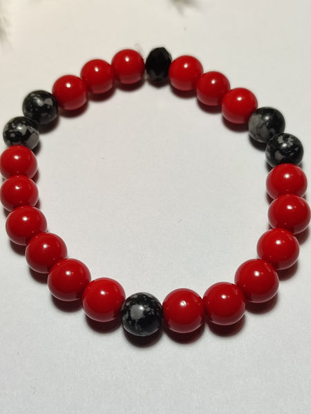 Natural stone bracelet №BS/009