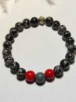 Natural stone bracelet №BS/017